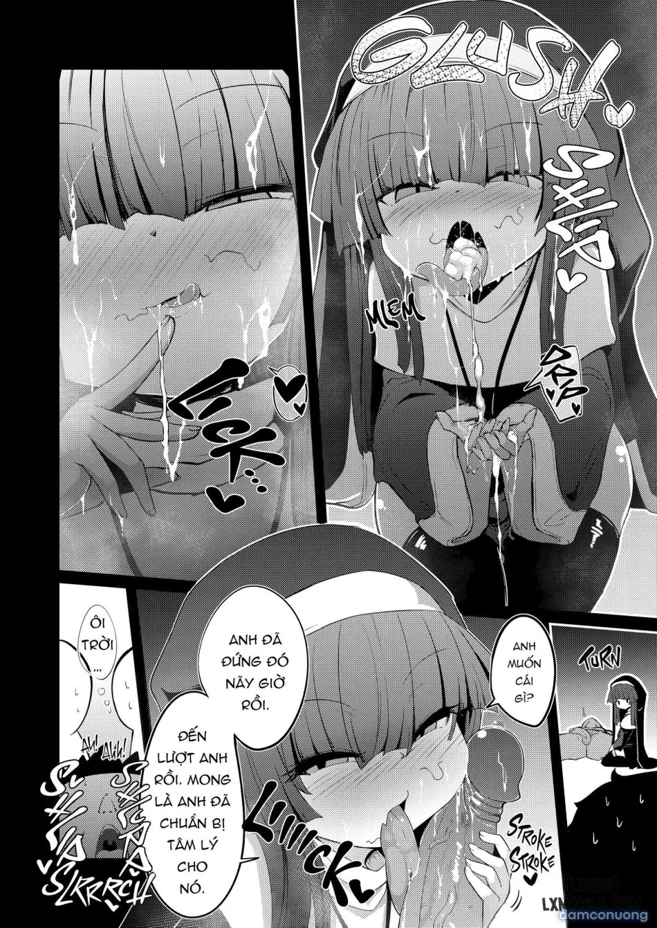 Naughty Little Nuns 1&2 [J18] 