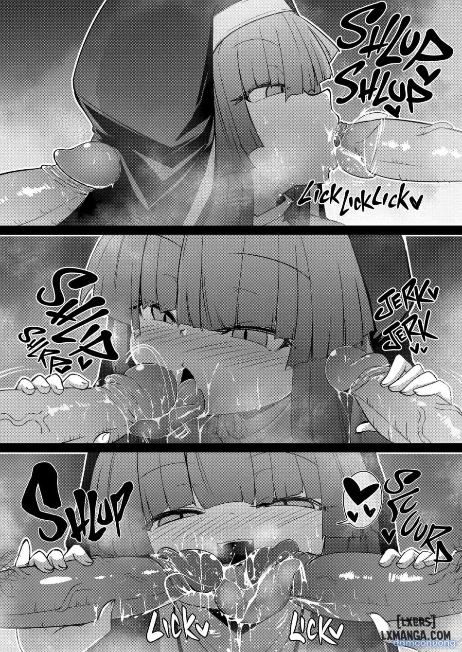 Naughty Little Nuns 1&2 [J18] 