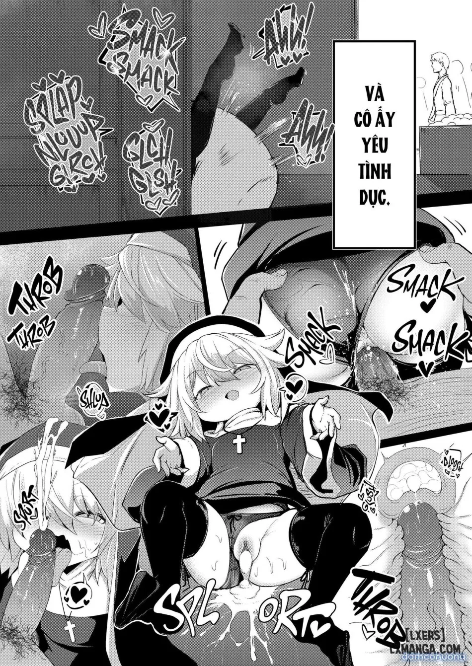 Naughty Little Nuns 1&2 [J18] 