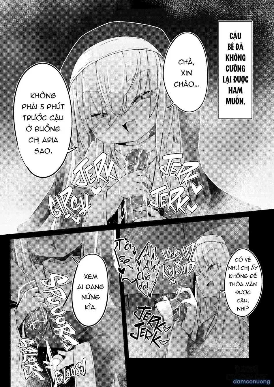 Naughty Little Nuns 1&2 [J18] 