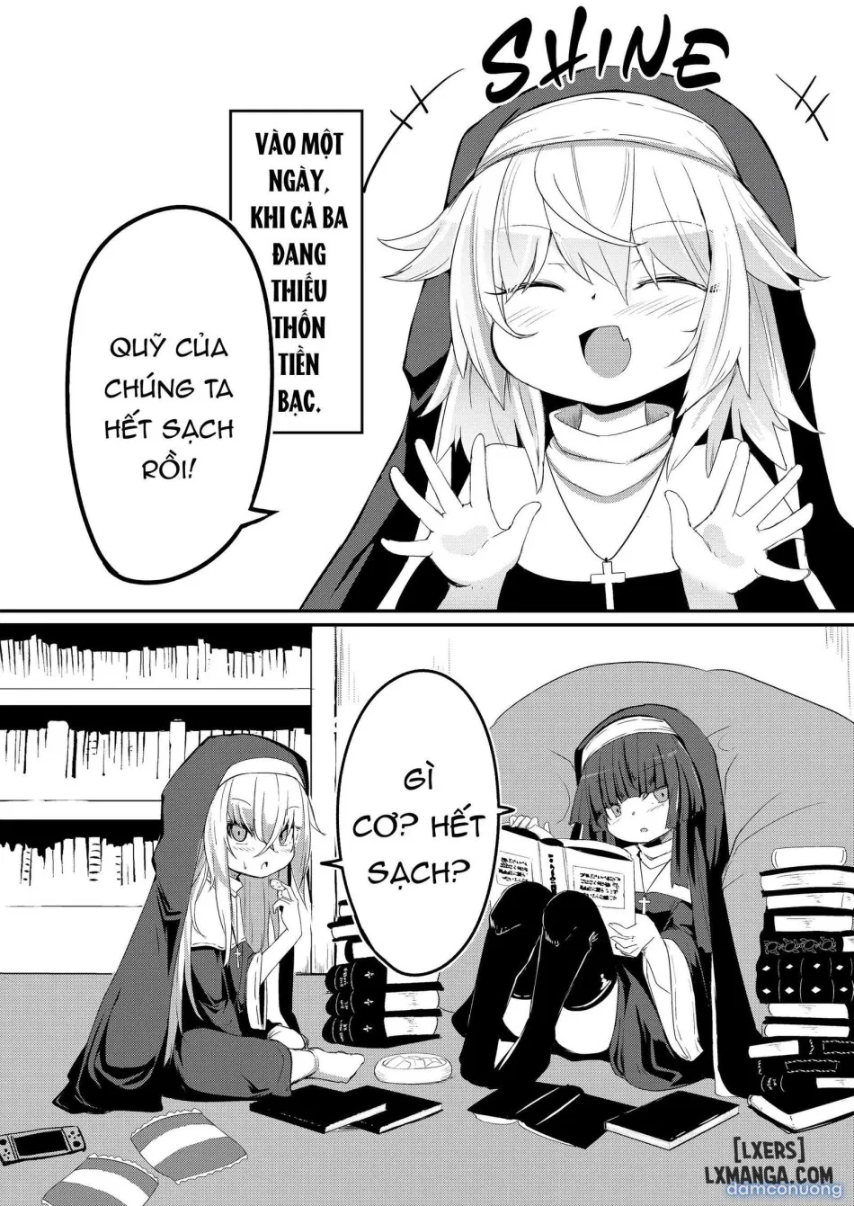 Naughty Little Nuns 1&2 [J18] 