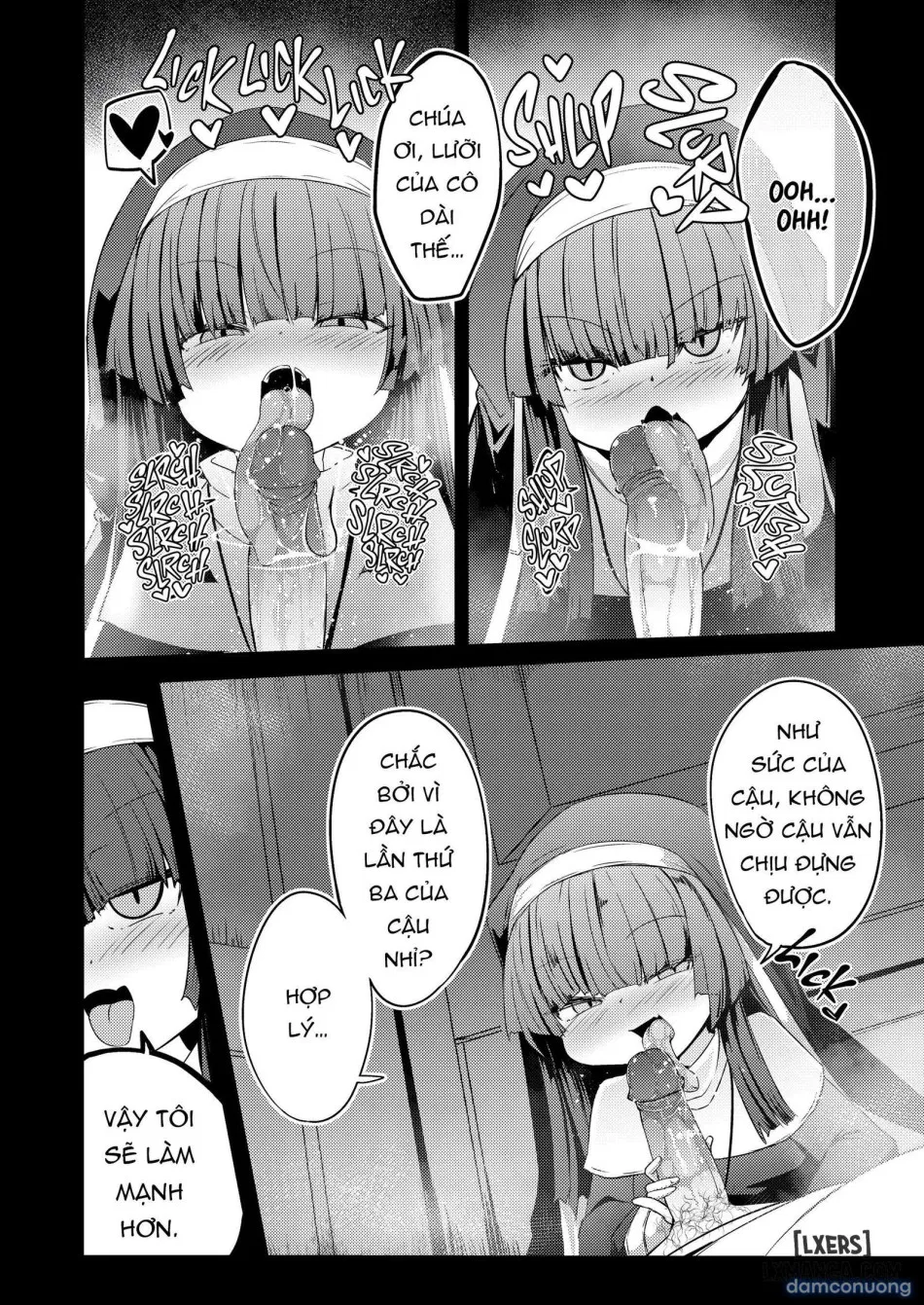Naughty Little Nuns 1&2 [J18] 