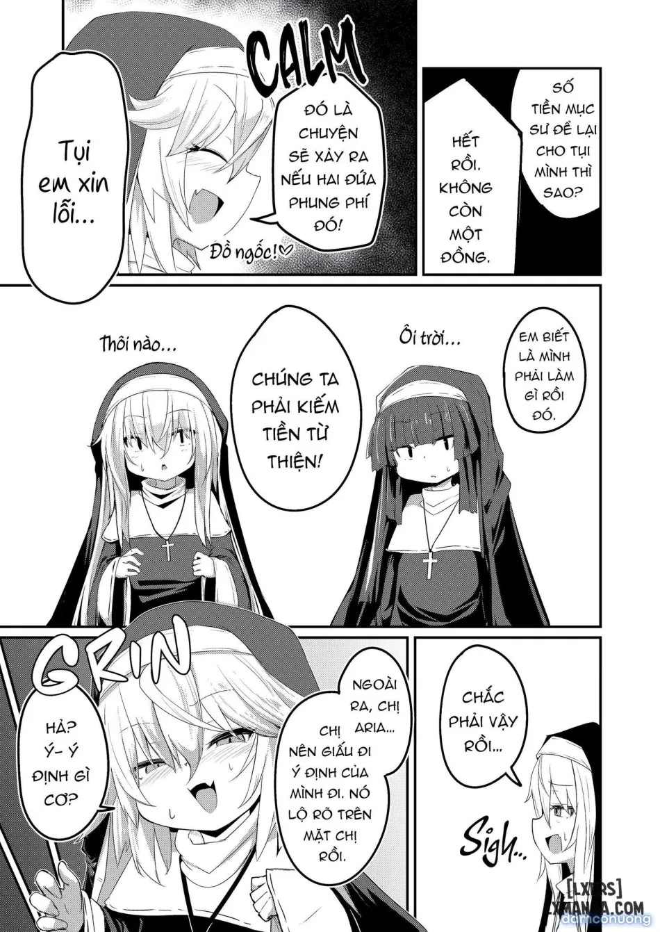Naughty Little Nuns 1&2 [J18] 