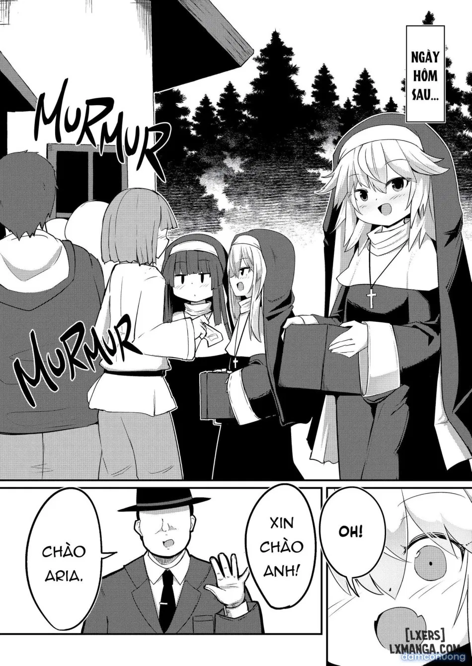 Naughty Little Nuns 1&2 [J18] 