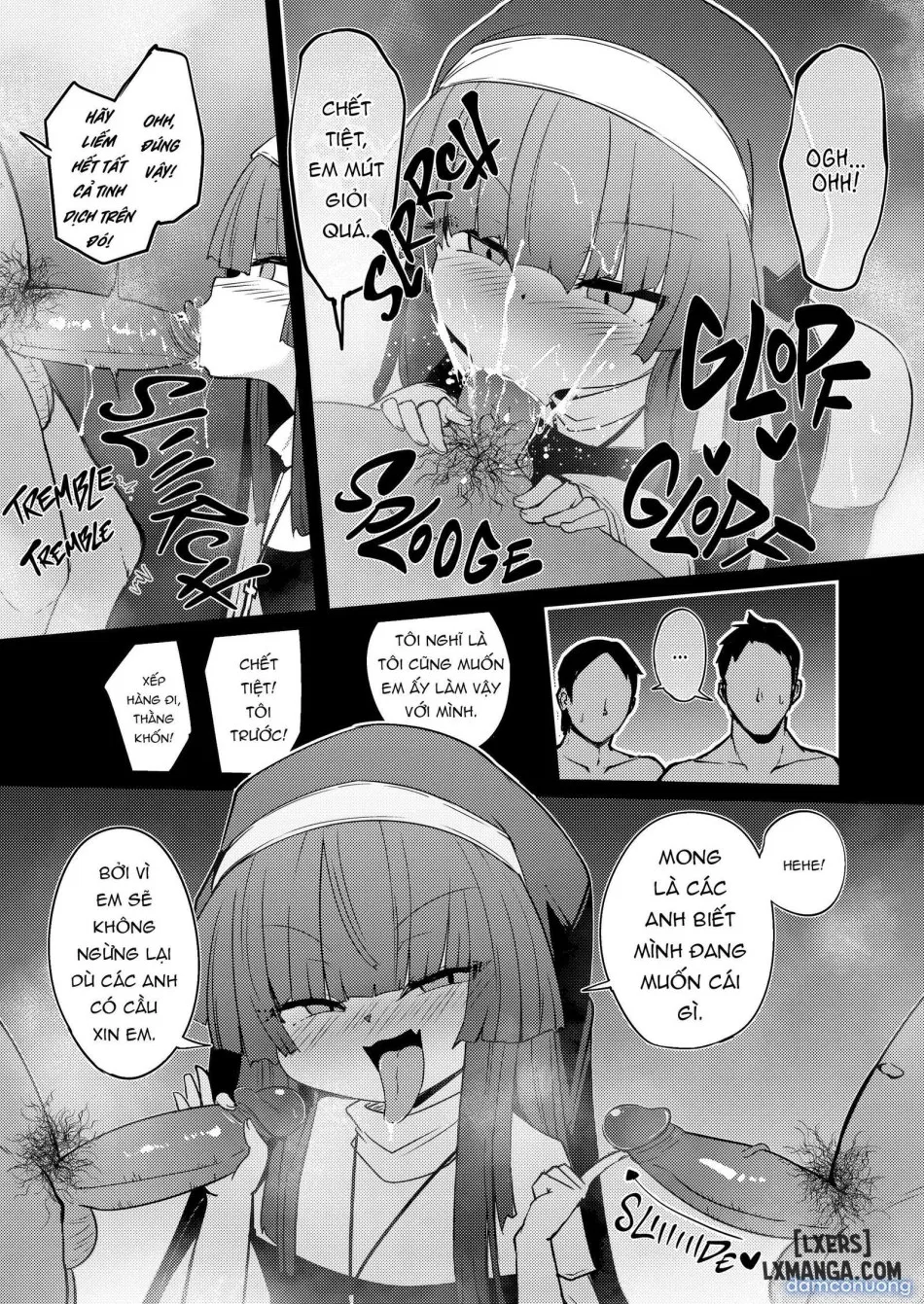 Naughty Little Nuns 1&2 [J18] 