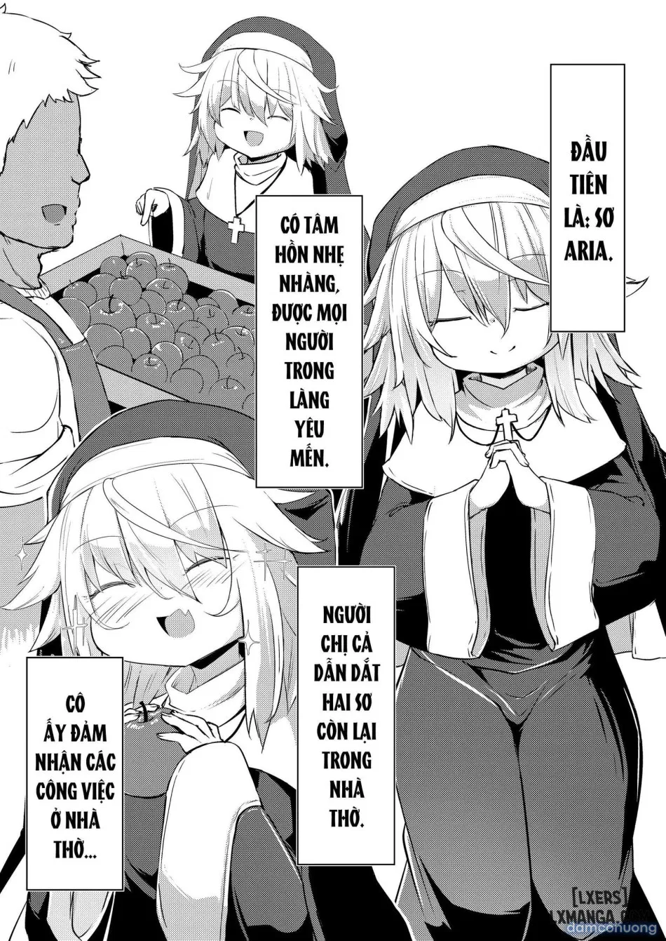 Naughty Little Nuns 1&2 [J18] 