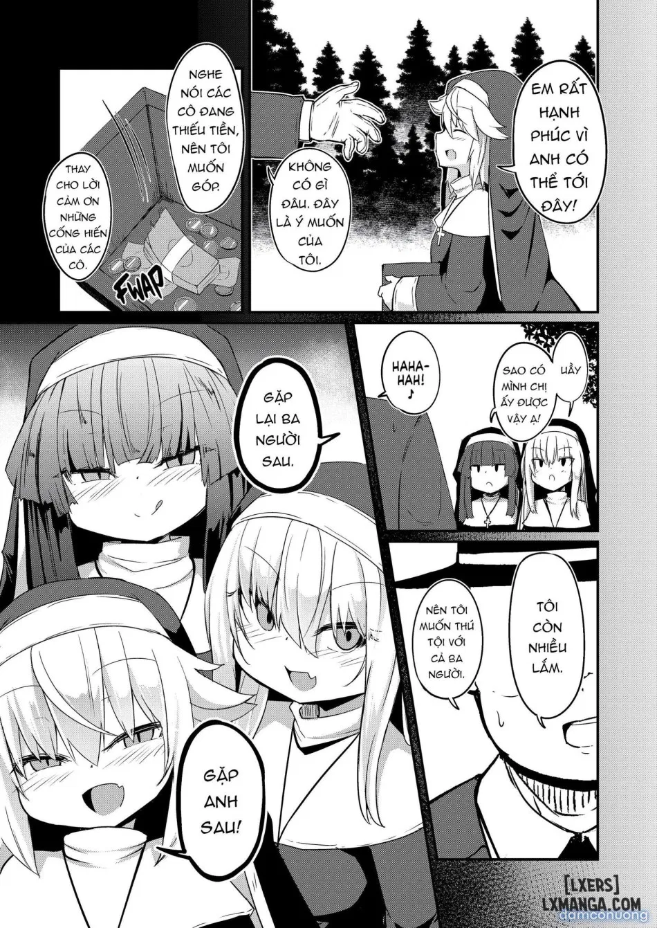 Naughty Little Nuns 1&2 [J18] 