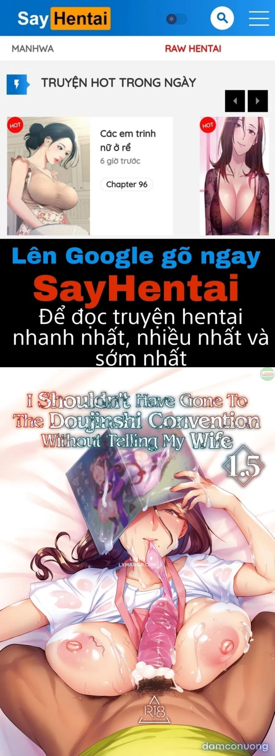 I Shouldn't Have Gone To The Doujinshi Convention Without Telling Wife 