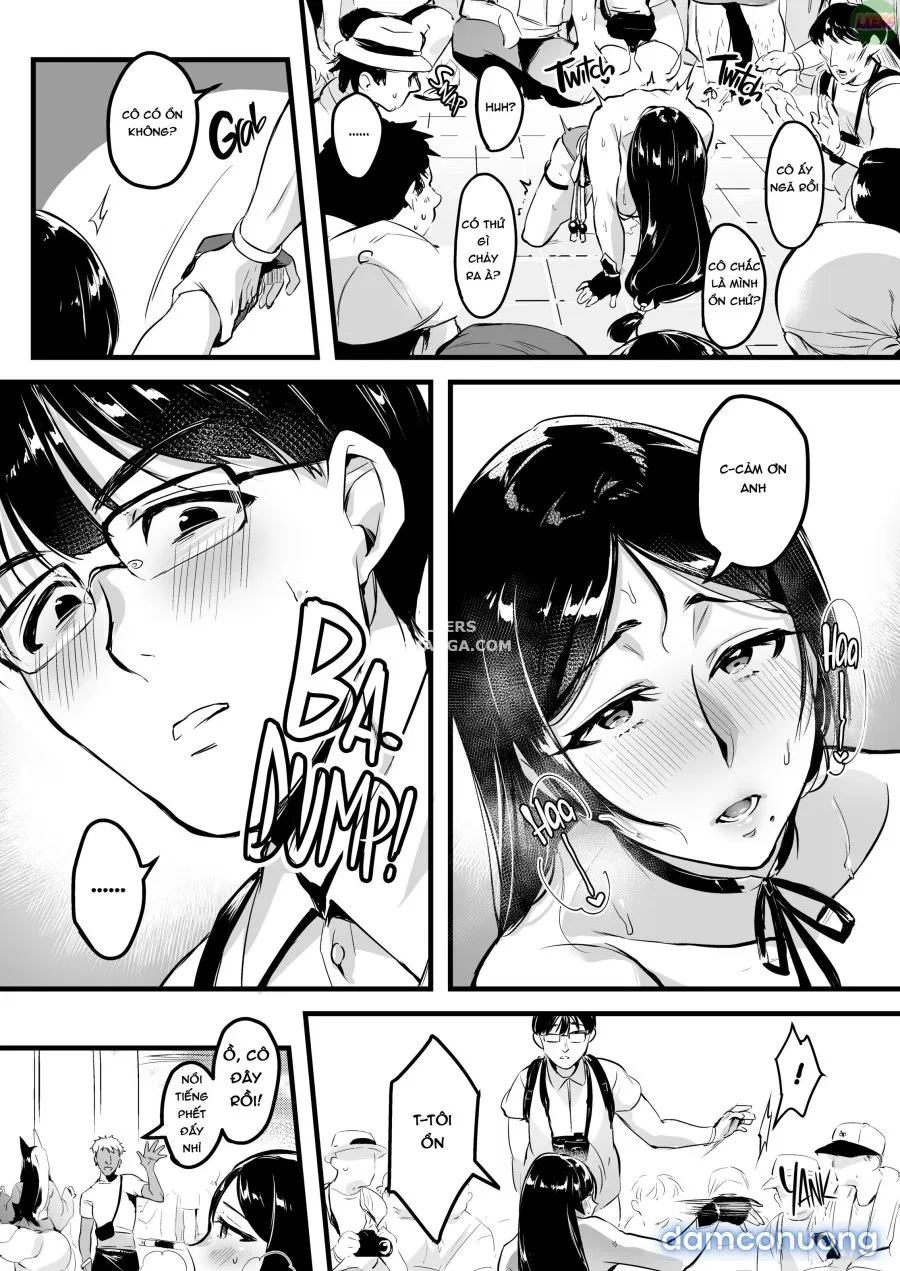 I Shouldn't Have Gone To The Doujinshi Convention Without Telling Wife 