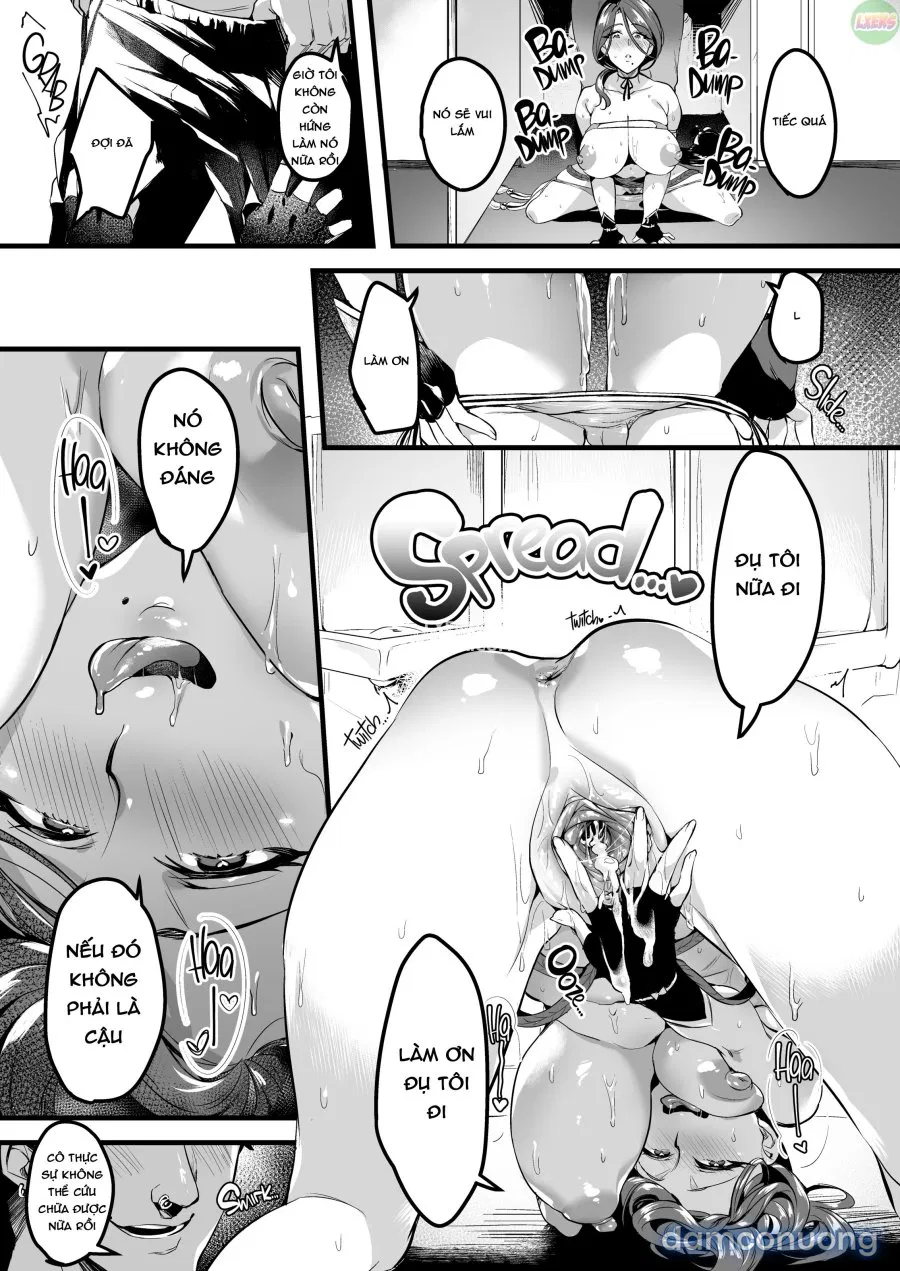 I Shouldn't Have Gone To The Doujinshi Convention Without Telling Wife 
