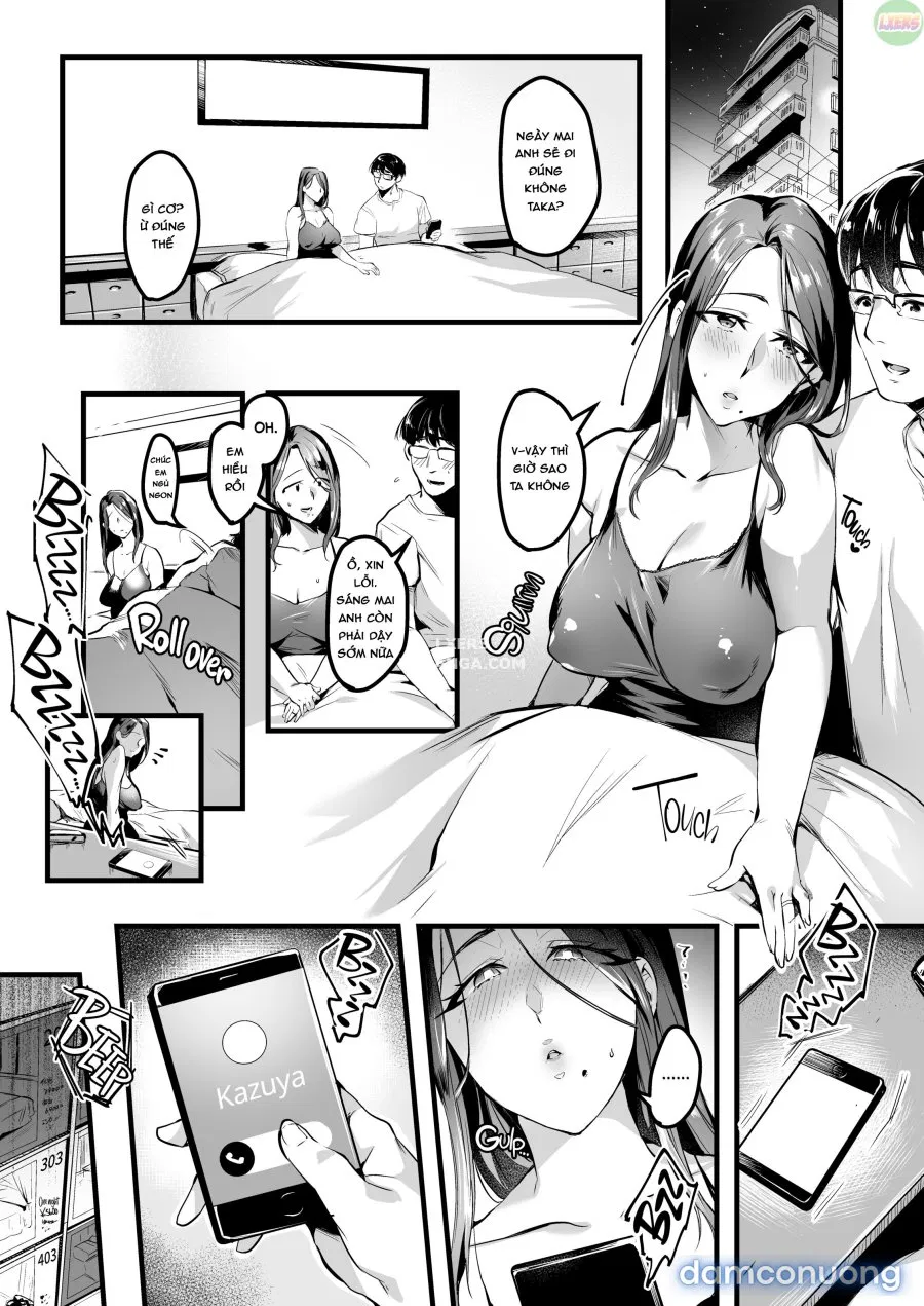 I Shouldn't Have Gone To The Doujinshi Convention Without Telling Wife 