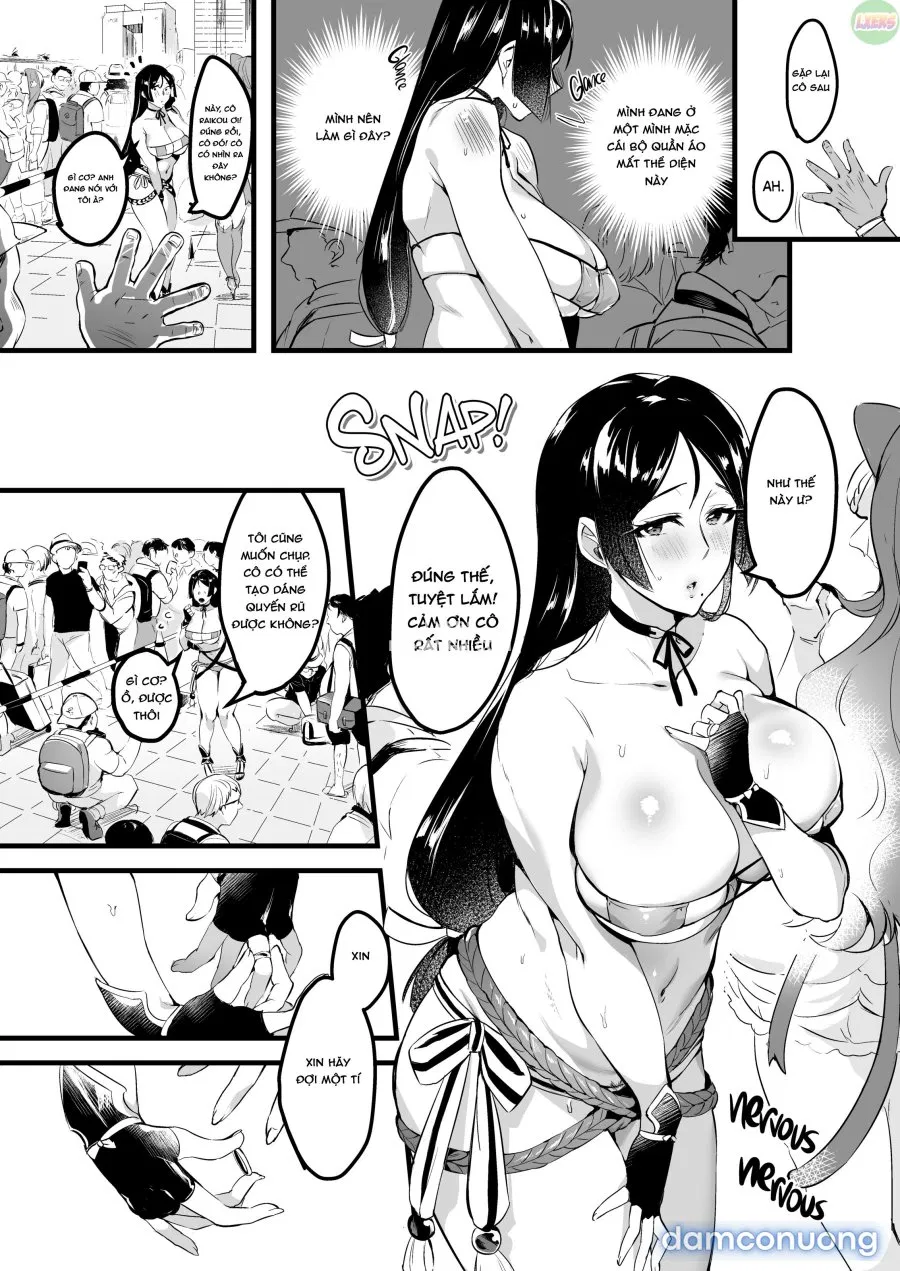 I Shouldn't Have Gone To The Doujinshi Convention Without Telling Wife 