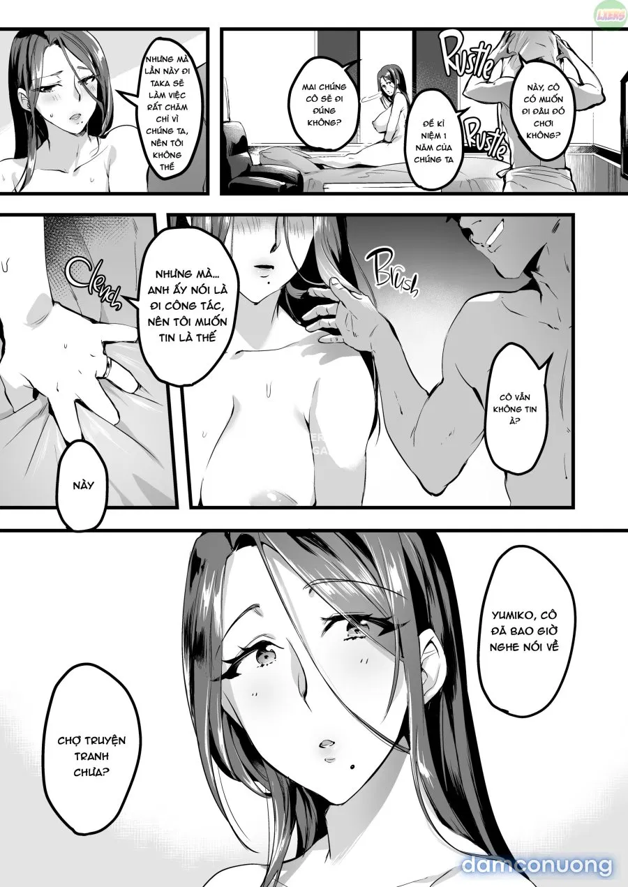 I Shouldn't Have Gone To The Doujinshi Convention Without Telling Wife 