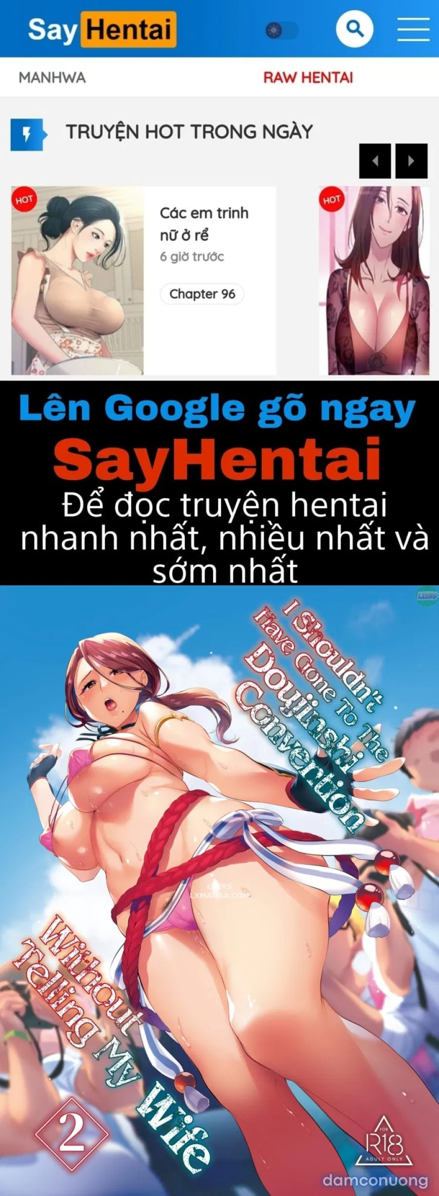 I Shouldn't Have Gone To The Doujinshi Convention Without Telling Wife 
