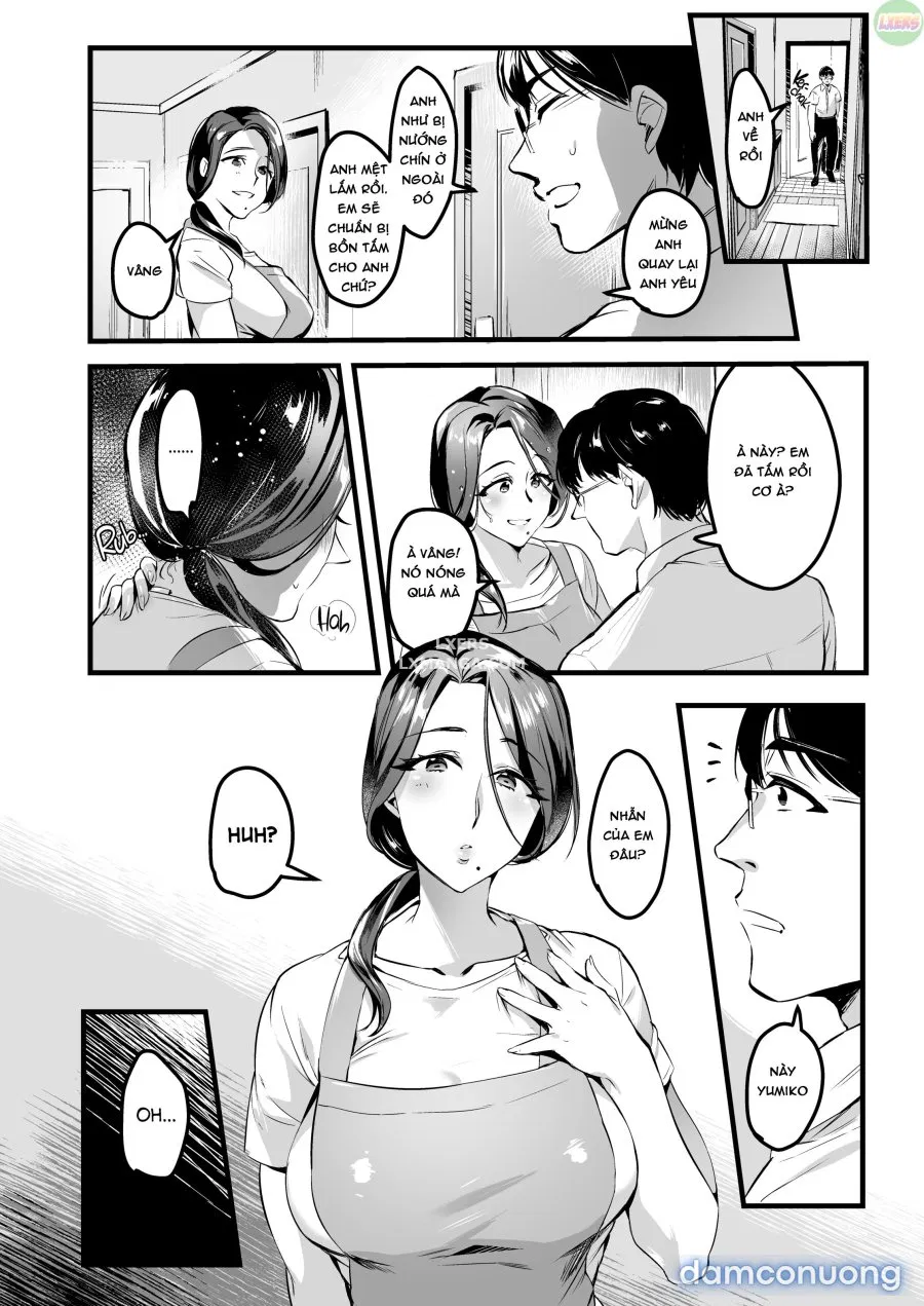 I Shouldn't Have Gone To The Doujinshi Convention Without Telling Wife 