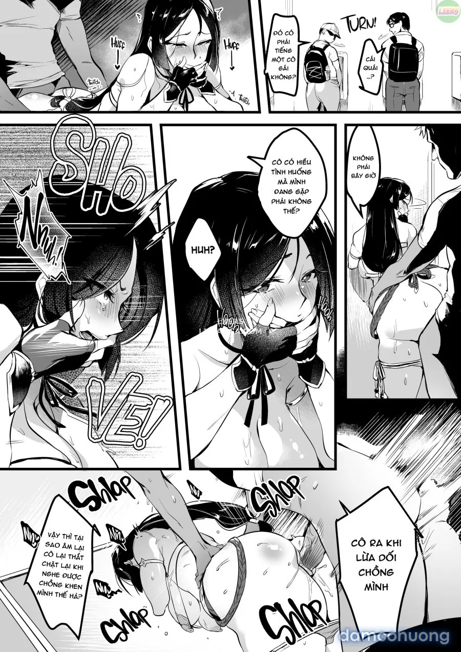 I Shouldn't Have Gone To The Doujinshi Convention Without Telling Wife 