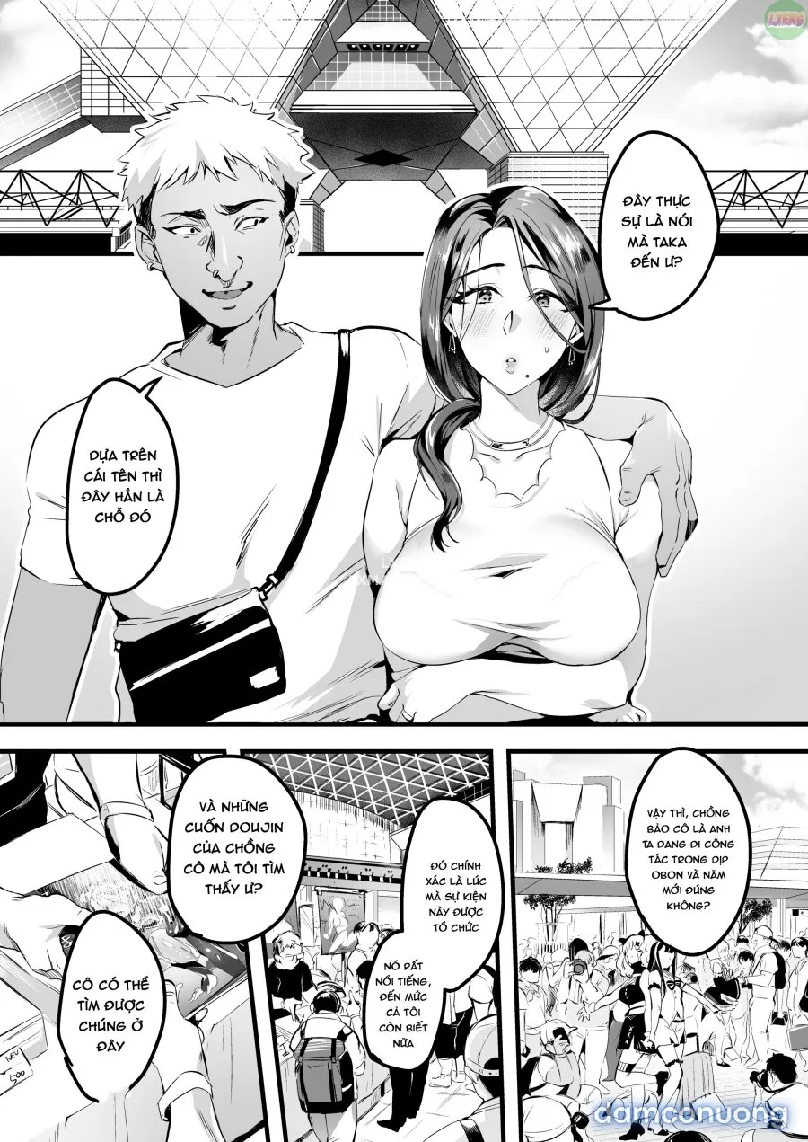 I Shouldn't Have Gone To The Doujinshi Convention Without Telling Wife 