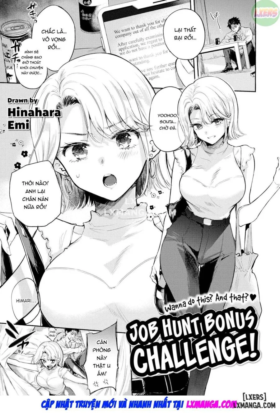 Job Hunt Bonus Challengee 