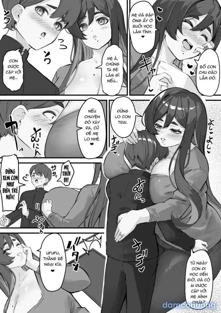 Netorare Mother, My Precious Mom Got Fucked By My Friendd 
