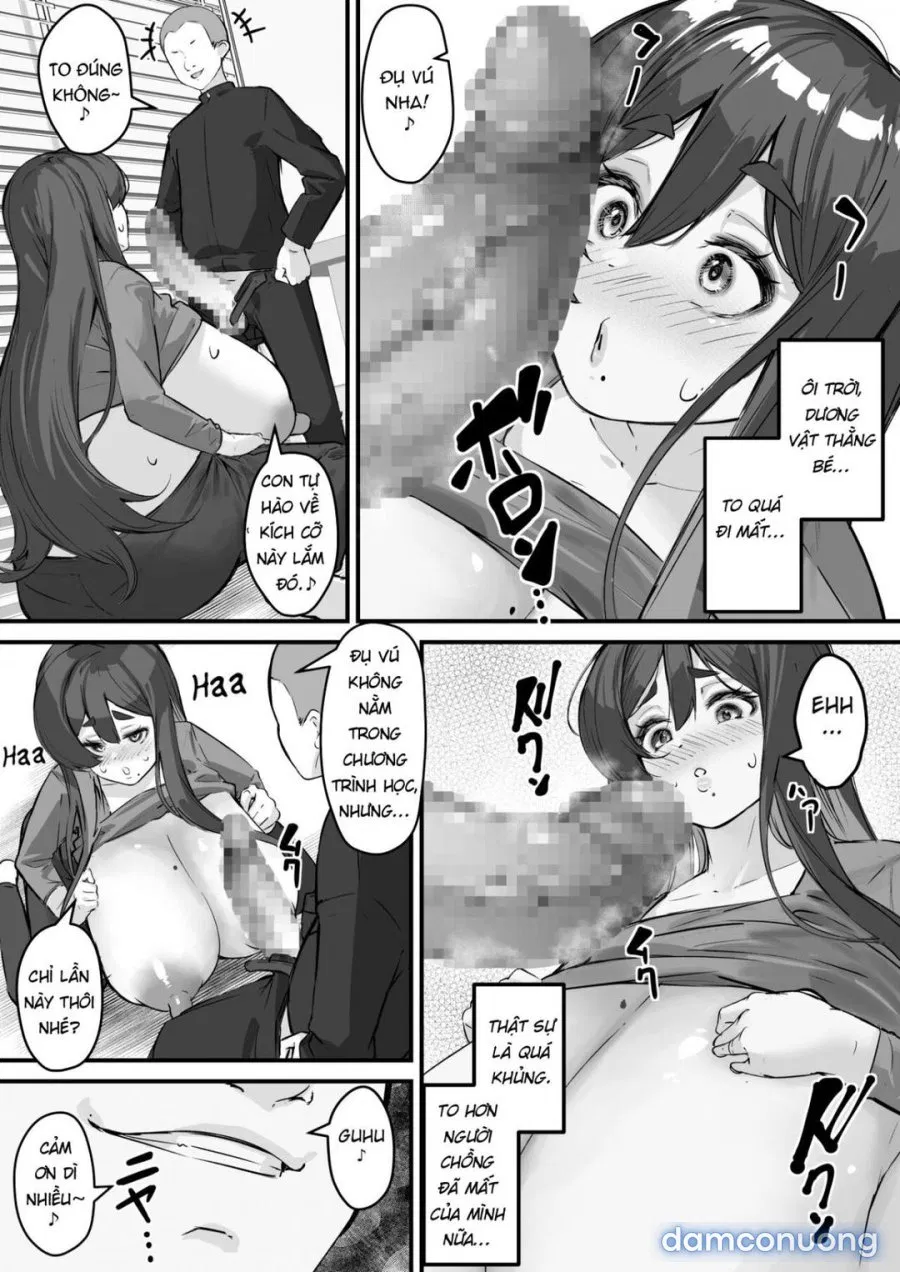 Netorare Mother, My Precious Mom Got Fucked By My Friendd 