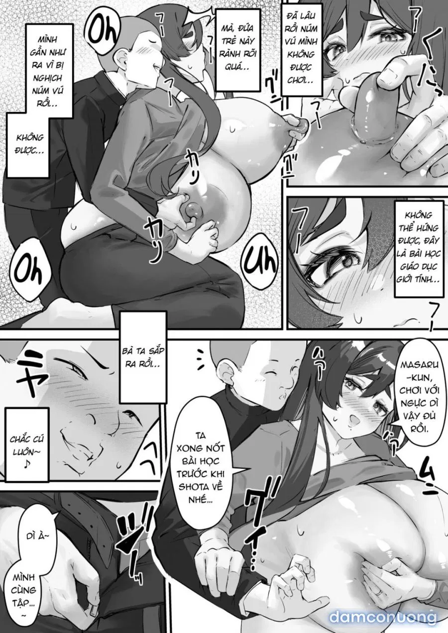 Netorare Mother, My Precious Mom Got Fucked By My Friendd 
