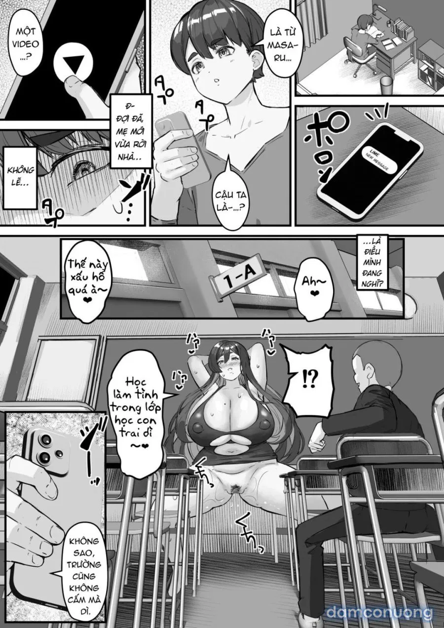 Netorare Mother, My Precious Mom Got Fucked By My Friendd 