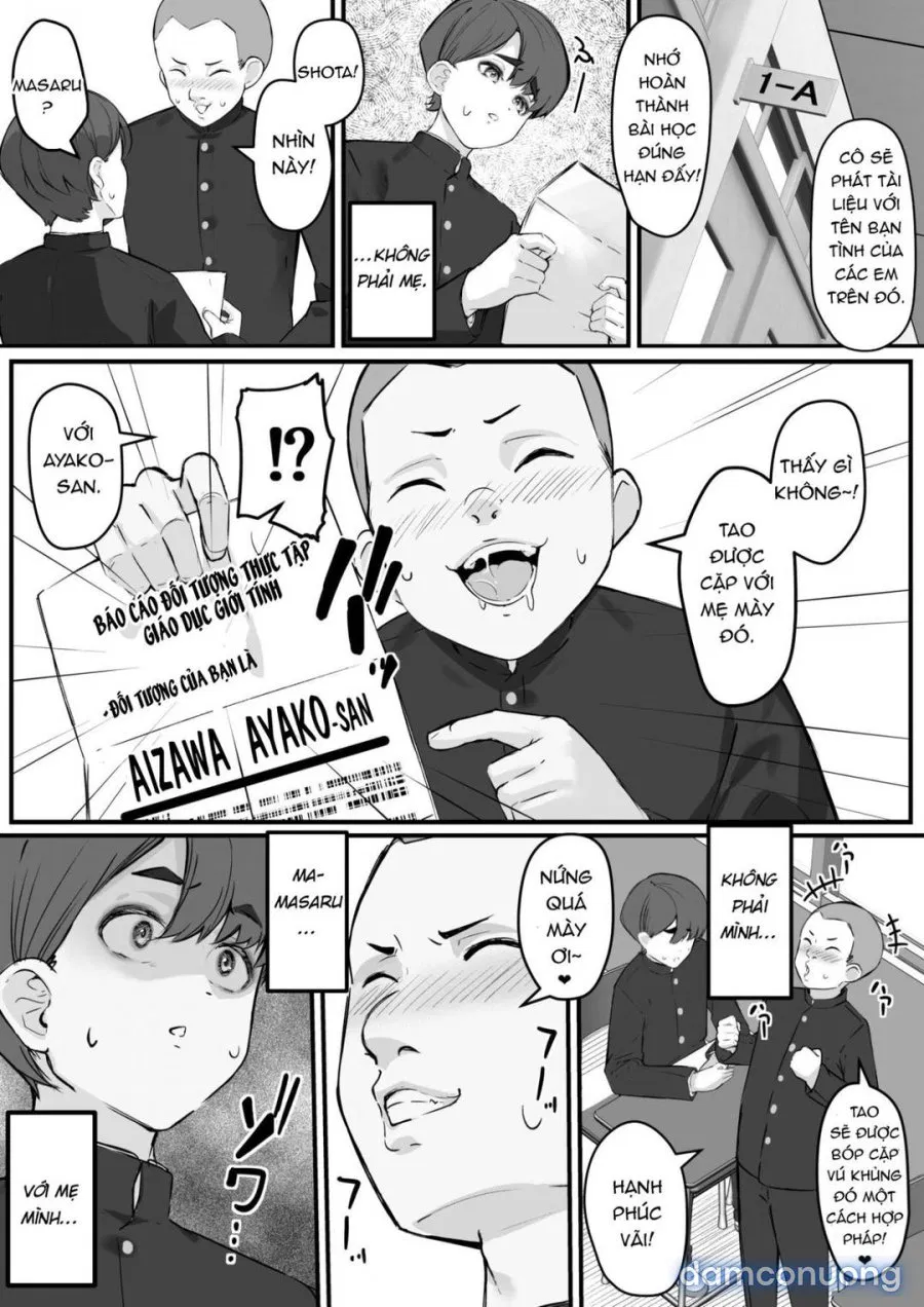 Netorare Mother, My Precious Mom Got Fucked By My Friendd 