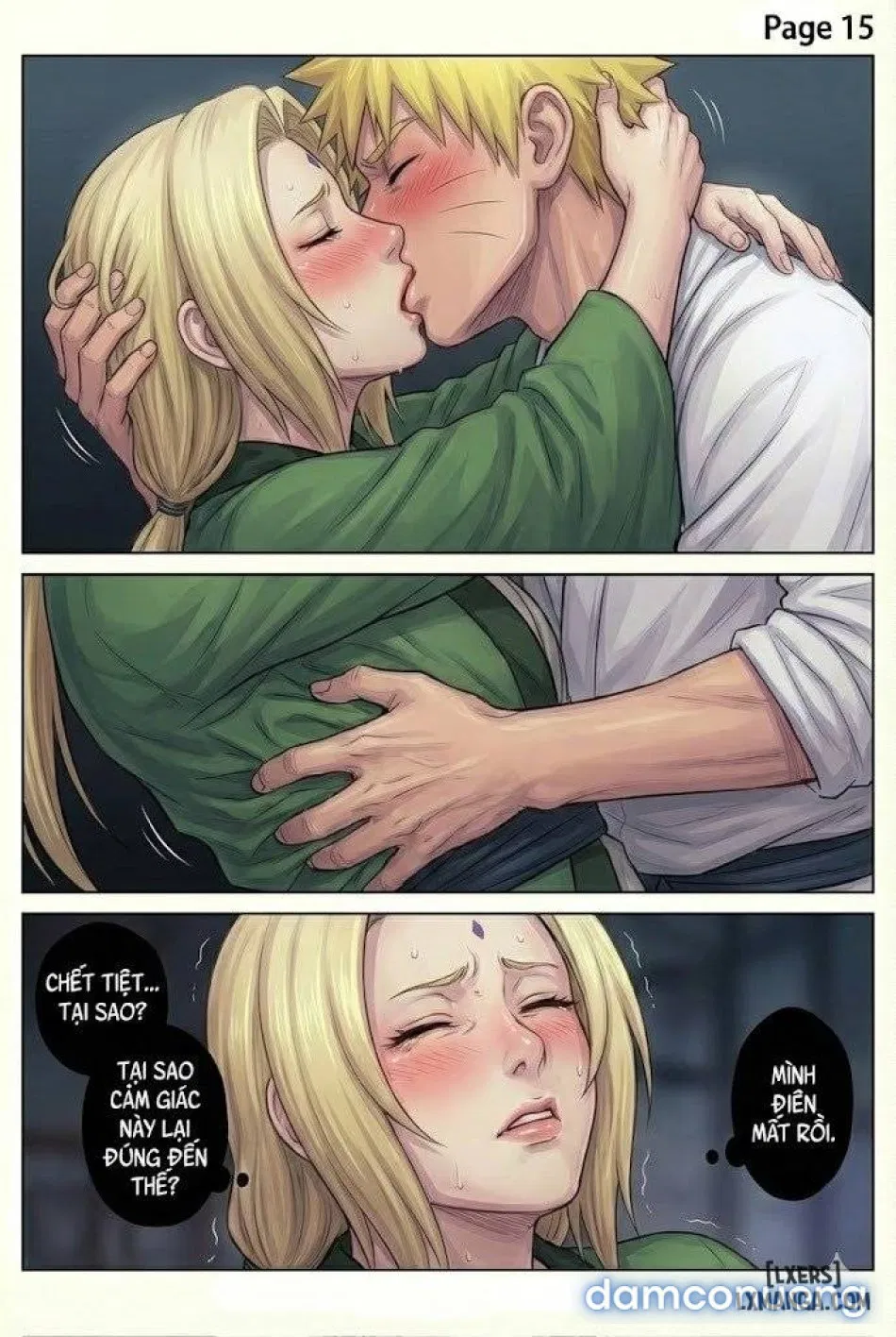Naruto x Tsunade 