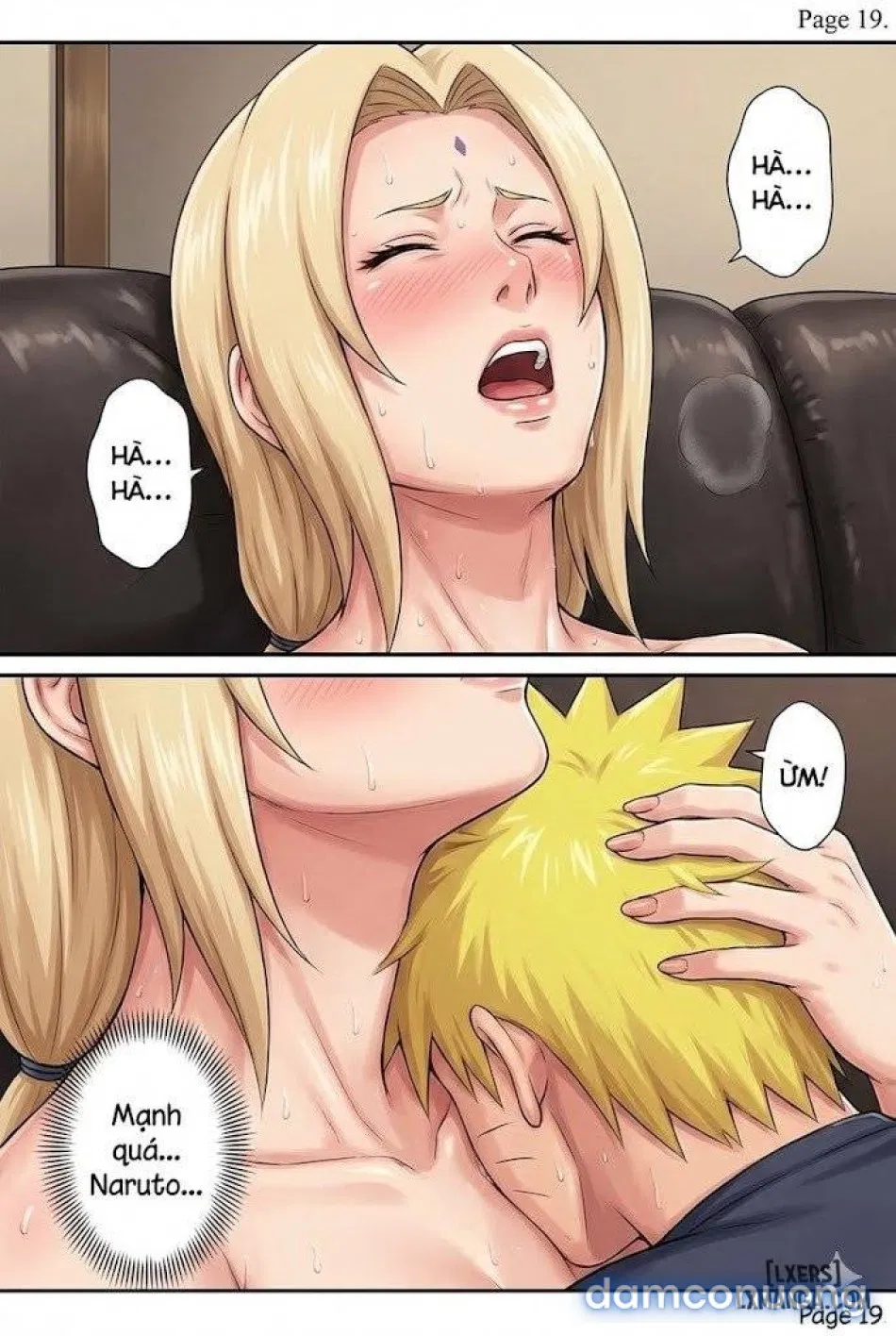 Naruto x Tsunade 