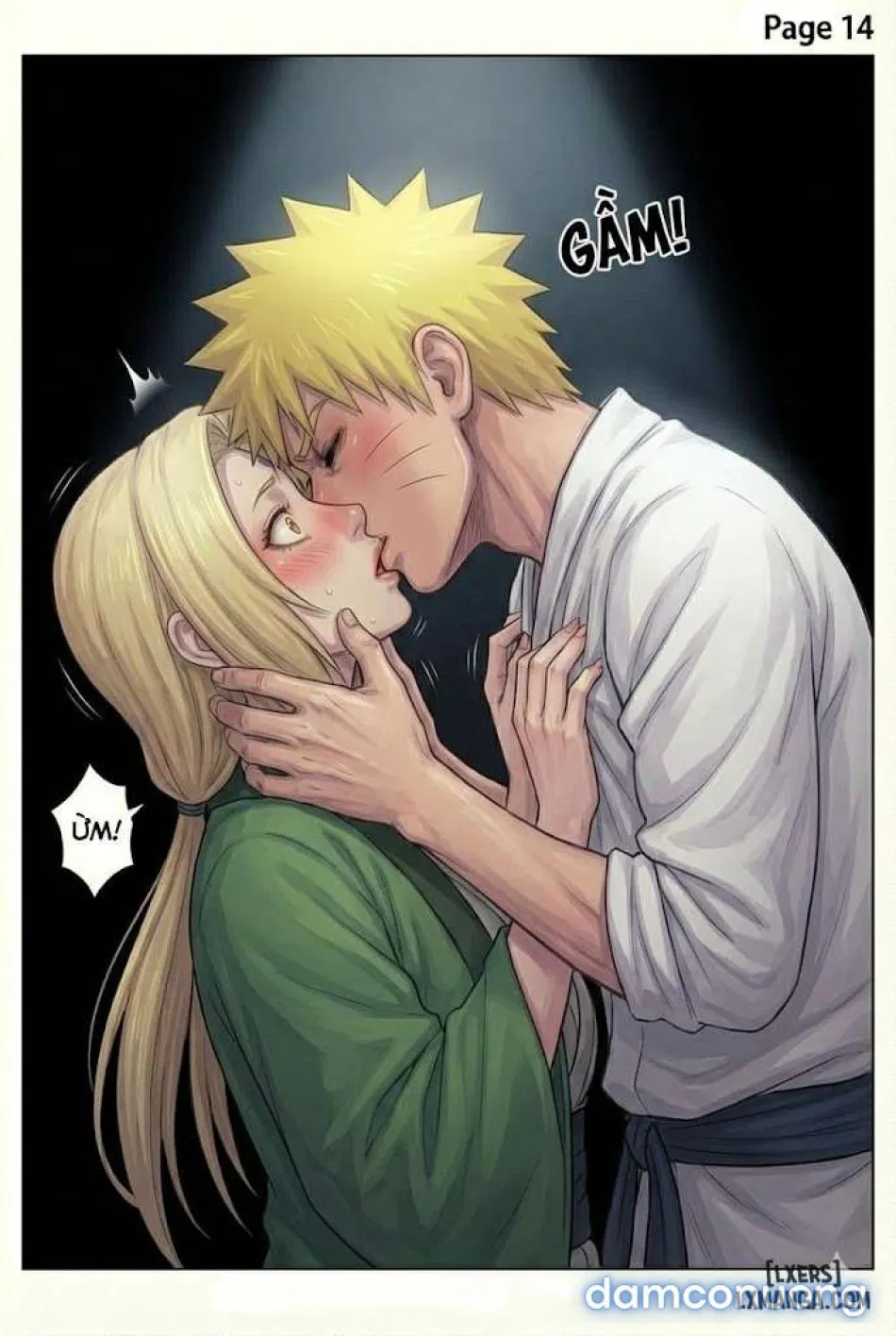 Naruto x Tsunade 
