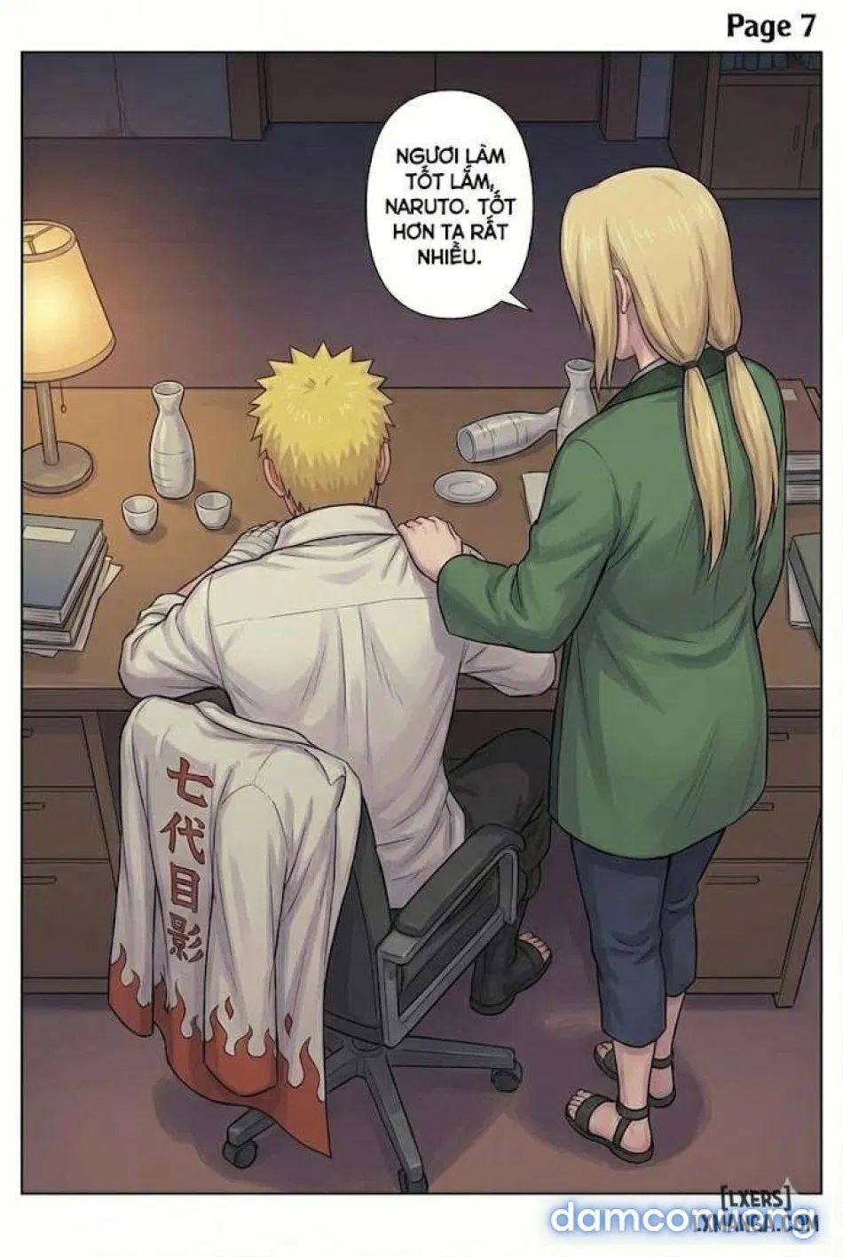Naruto x Tsunade 