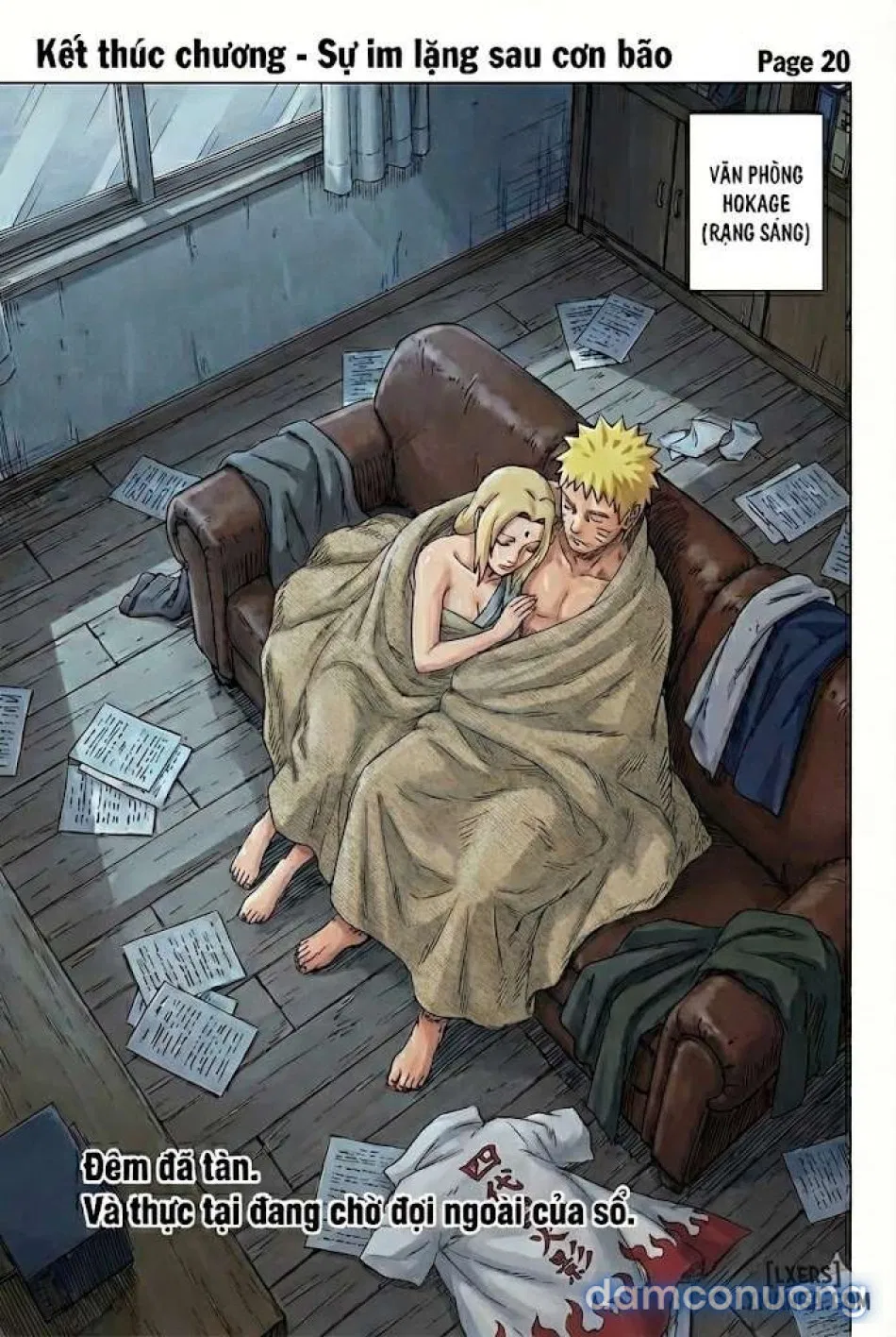 Naruto x Tsunade 