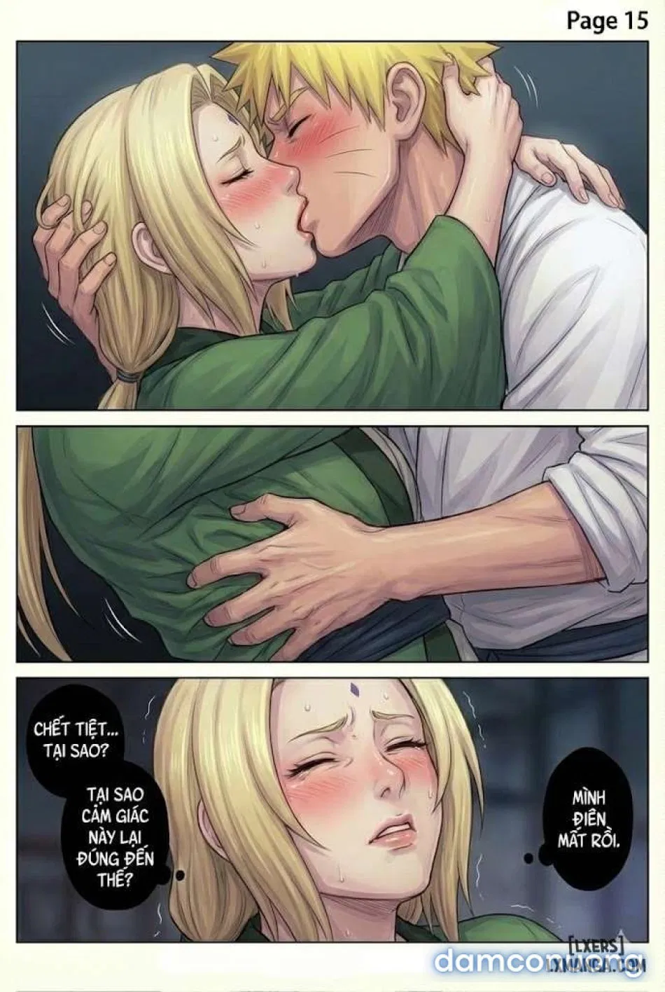 Naruto x Tsunade 