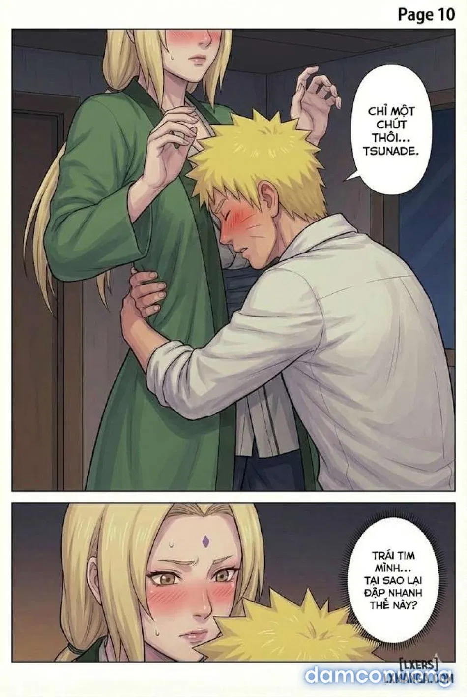 Naruto x Tsunade 