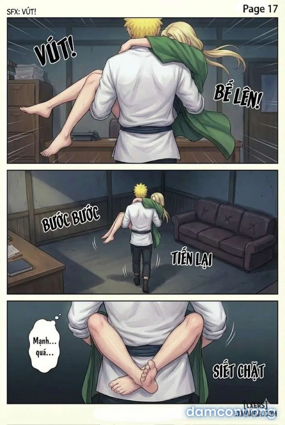 Naruto x Tsunade 