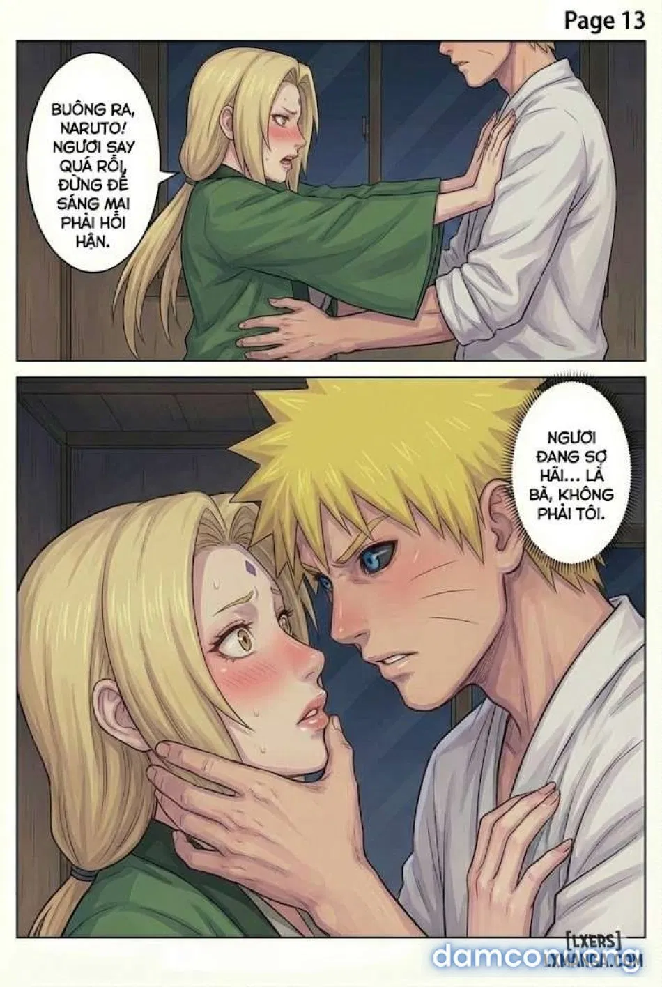 Naruto x Tsunade 