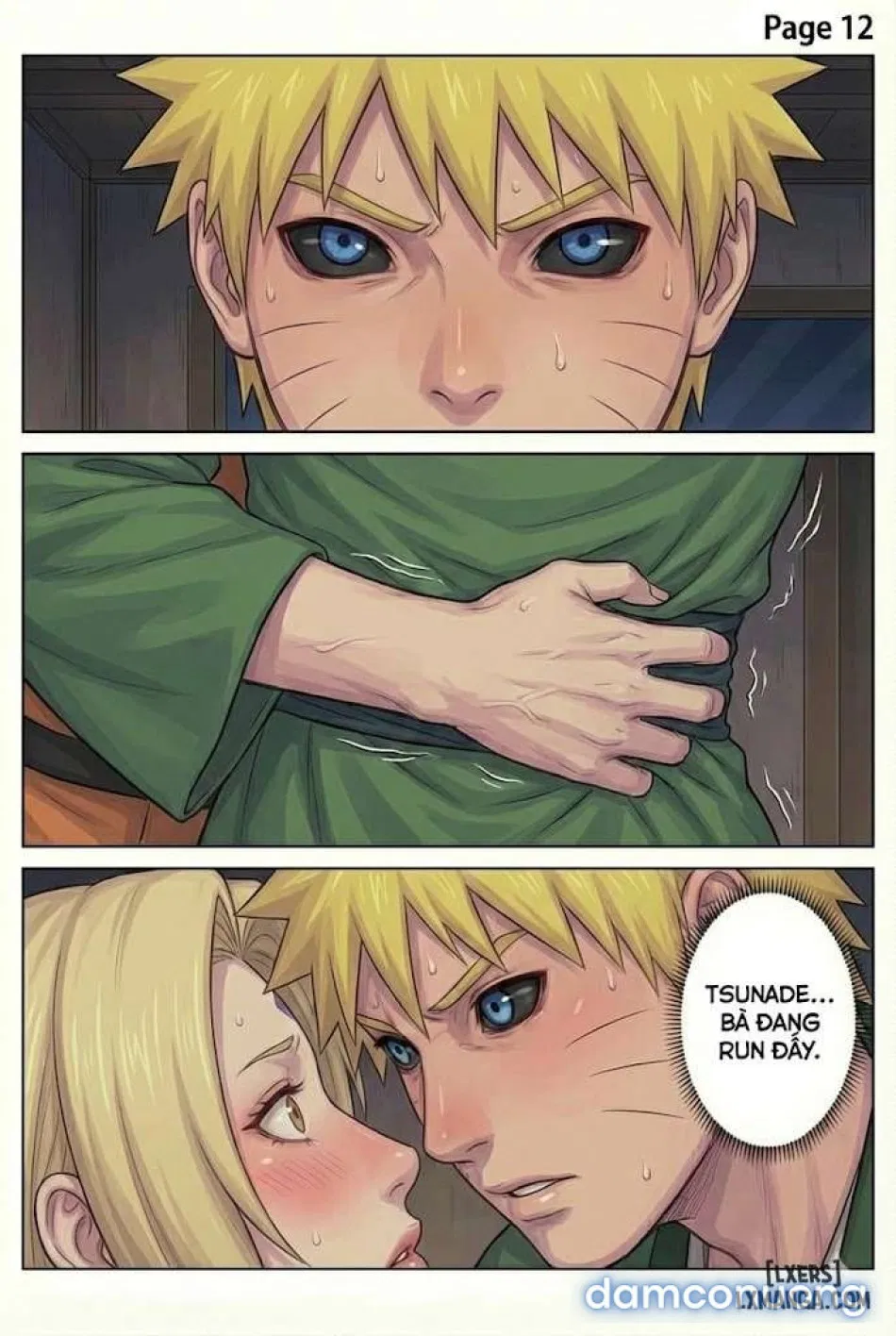 Naruto x Tsunade 