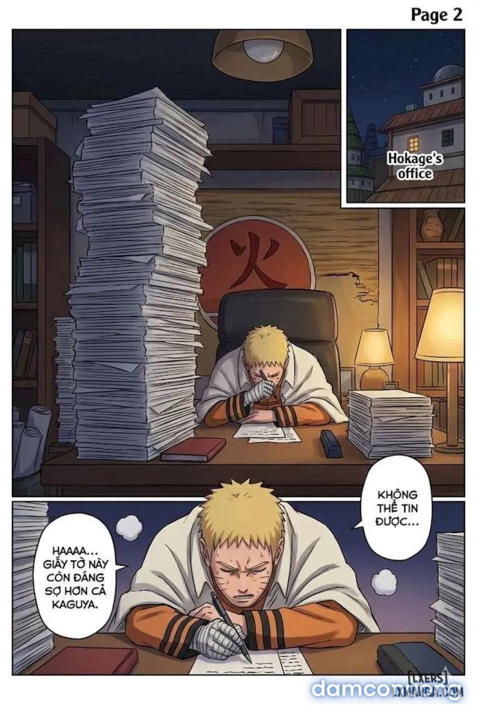Naruto x Tsunade 
