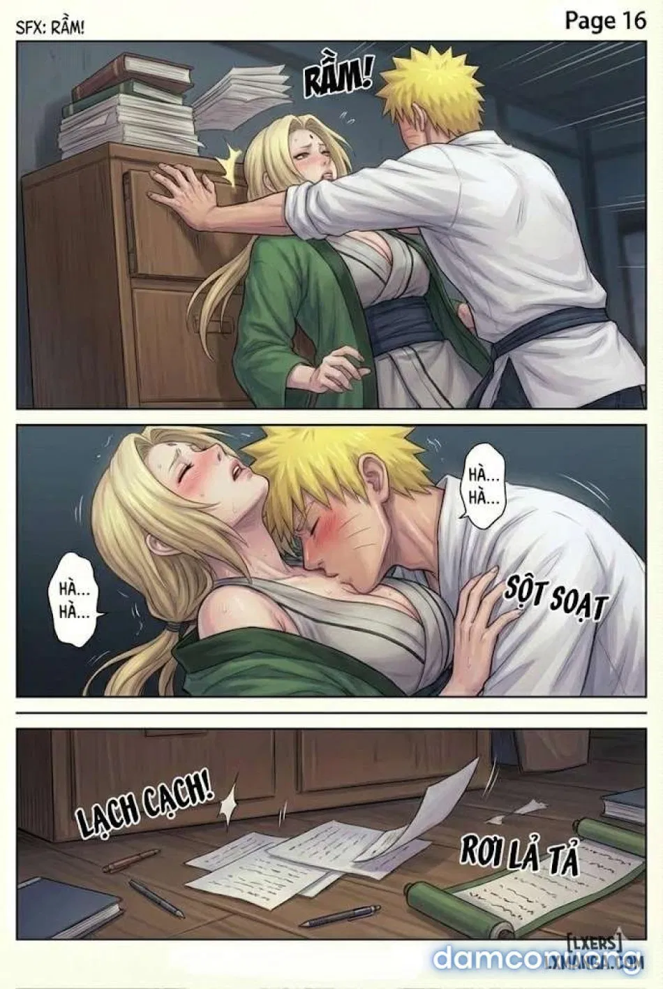 Naruto x Tsunade 