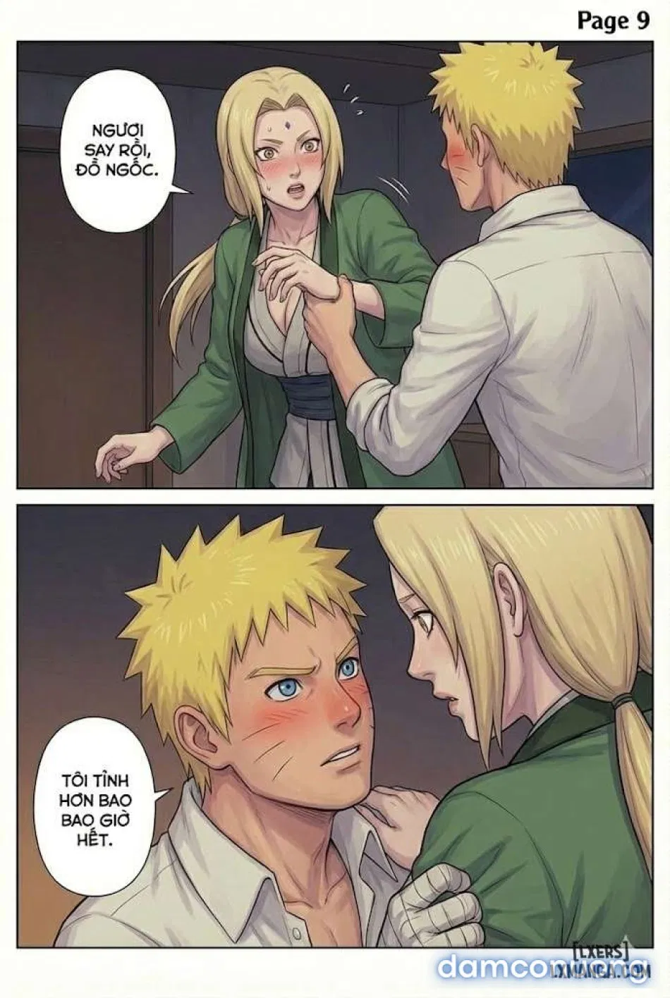Naruto x Tsunade 