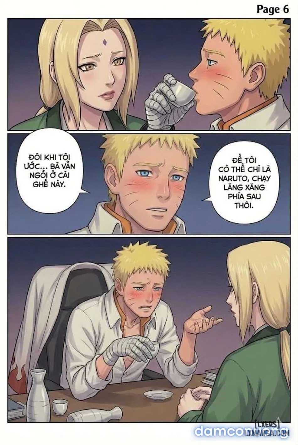 Naruto x Tsunade 