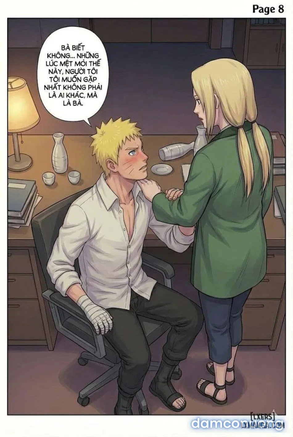 Naruto x Tsunade 