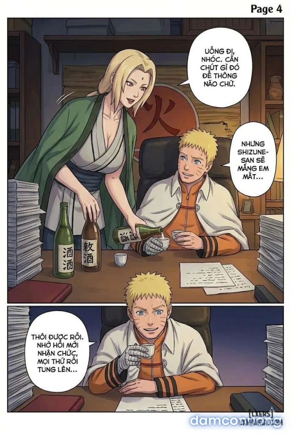 Naruto x Tsunade 