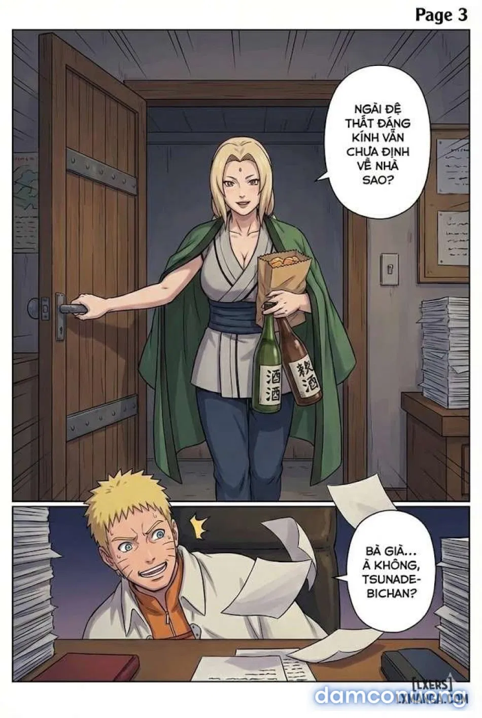 Naruto x Tsunade 