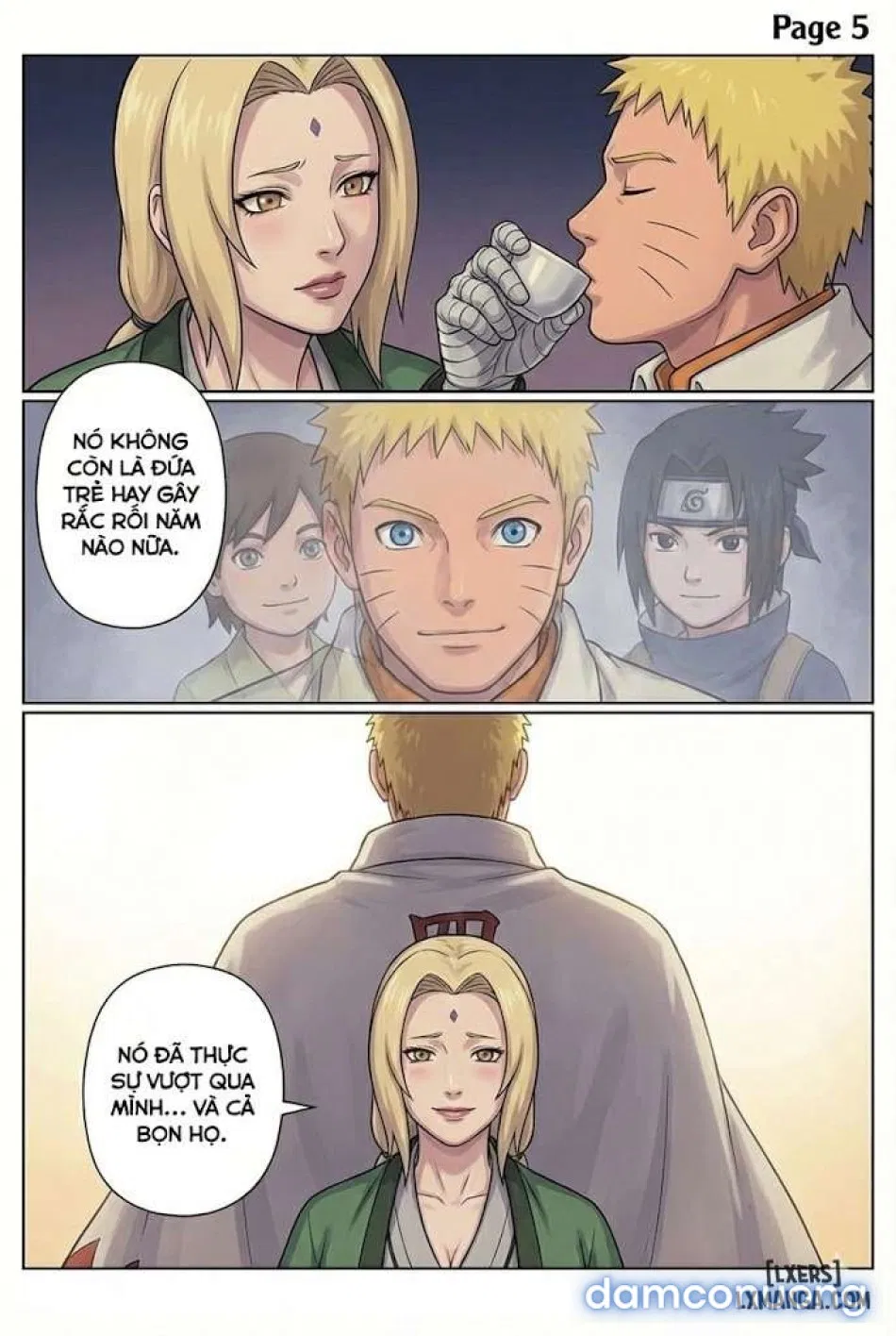 Naruto x Tsunade 