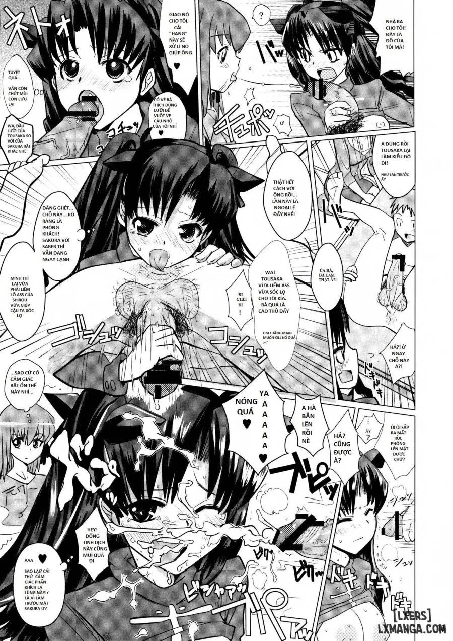 Smells like Rin Tohsakaaa 