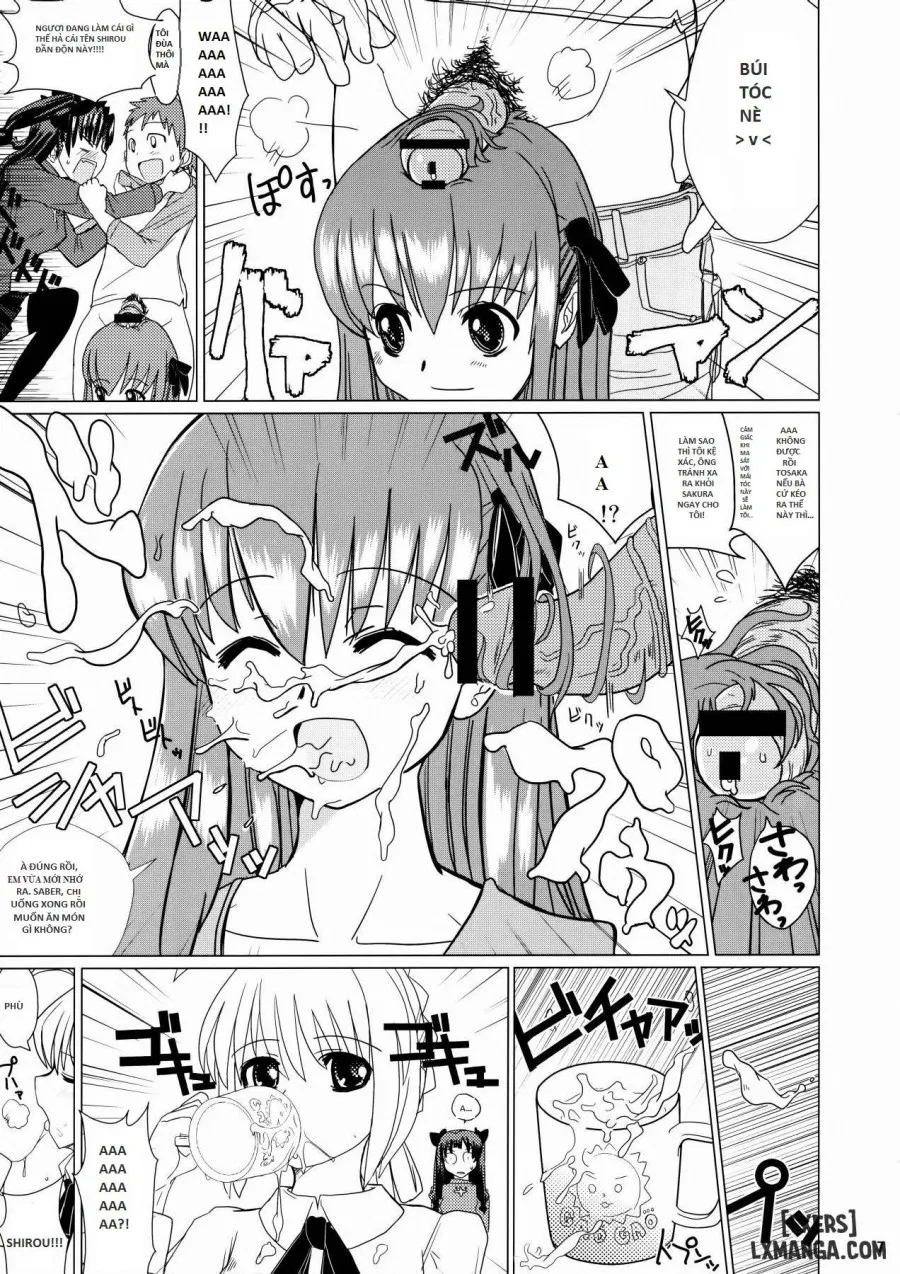 Smells like Rin Tohsakaaa 