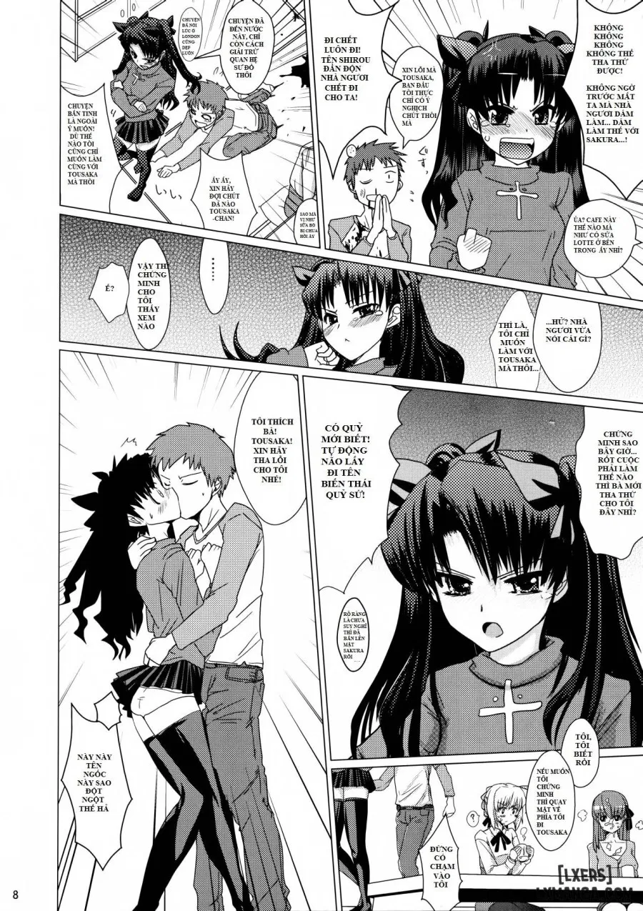 Smells like Rin Tohsakaaa 