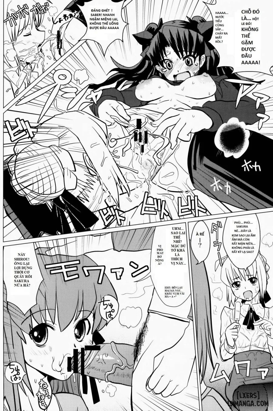 Smells like Rin Tohsakaaa 