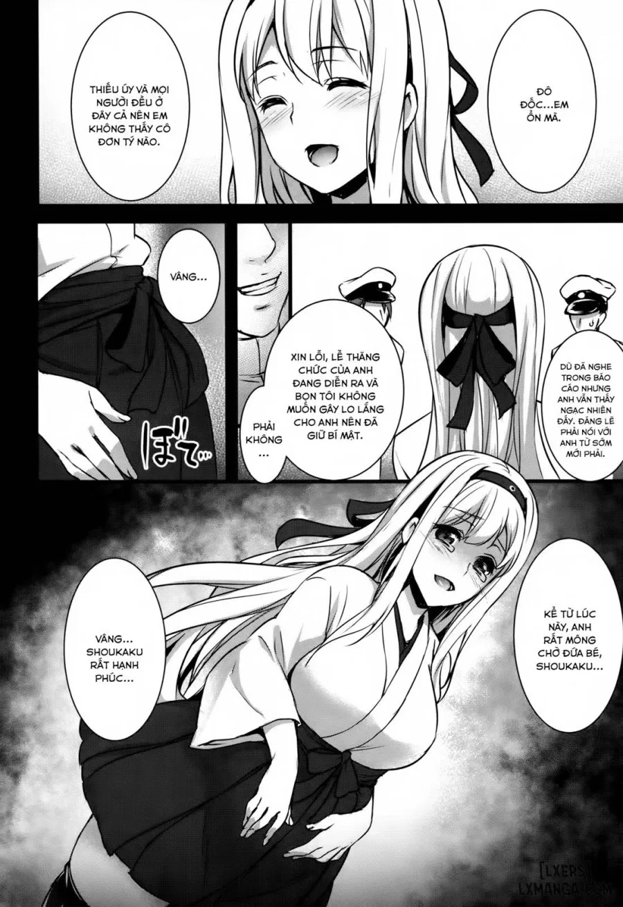Seisai Kuubo ga Netoraremashite ~Shoukaku Henn 